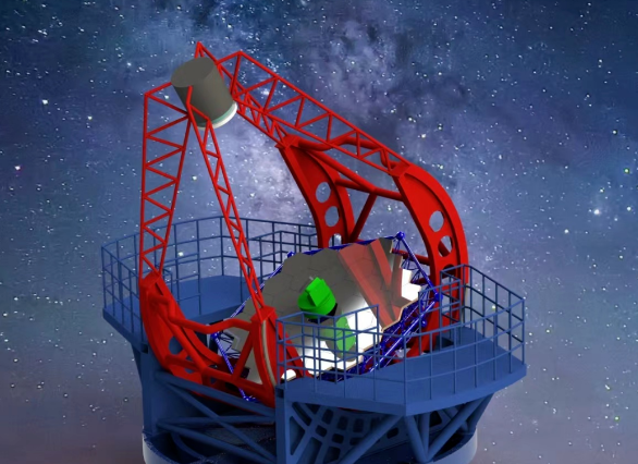 东方之眼！EAST望远镜辅助监测系统启动建设 EAST望远镜 第1张
