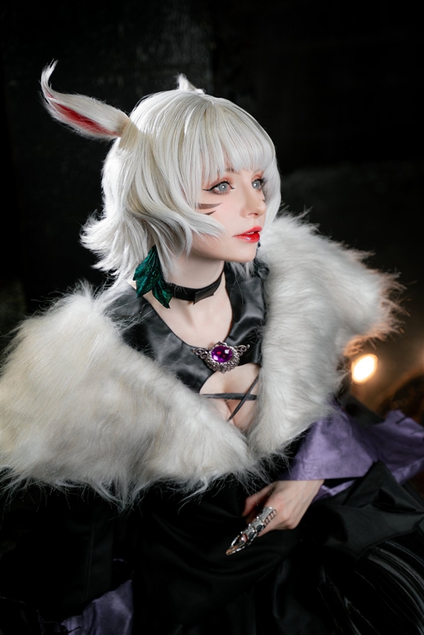 阿什莉体模Cos《合金装备3》EVA 穿开胸服完美还原 阿什莉体模 Cos 合金装备3 第15张