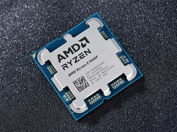 AMD锐龙5 9500F首测 游戏帧数超越14600K 锐龙5 9500F测评 第1张 AMD锐龙5 9500F首测 游戏帧数超越14600K 锐龙5 9500F测评 第1张