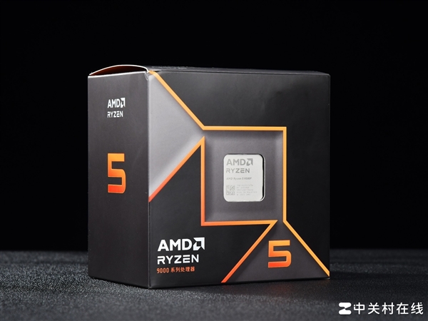 AMD锐龙5 9500F首测 游戏帧数超越14600K 锐龙5 9500F测评 第3张 AMD锐龙5 9500F首测 游戏帧数超越14600K 锐龙5 9500F测评 第3张