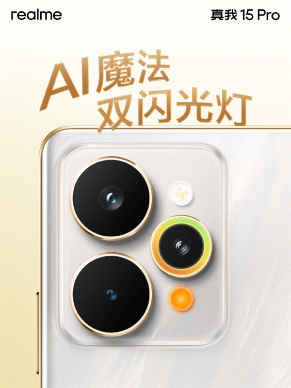 真我15 Pro外观公布 行业首创流光晕染工艺 每台都独一无二 Pro 第3张