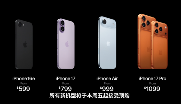苹果iPhone 17新机怎么买?普通用户就买标准版 17新机怎么买 普通用户就买标准版 第1张 苹果iPhone 17新机怎么买?普通用户就买标准版 17新机怎么买 普通用户就买标准版 第1张