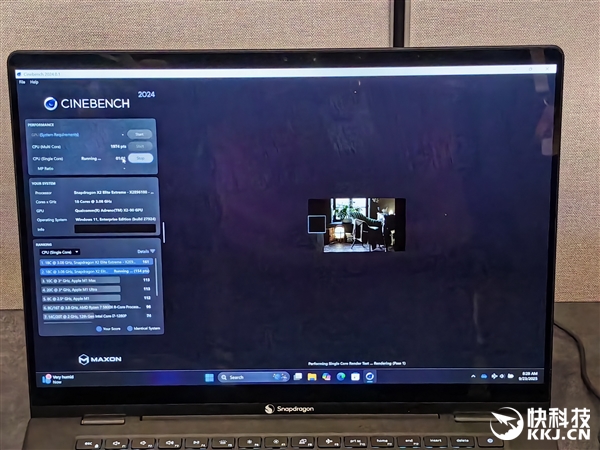 高通骁龙X2 Elite Extreme首发跑分!CPU/GPU/NPU全面绞杀AMD/Intel 只等生态成熟 Extreme首发跑分 第26张 高通骁龙X2 Elite Extreme首发跑分!CPU/GPU/NPU全面绞杀AMD/Intel 只等生态成熟 Extreme首发跑分 第26张