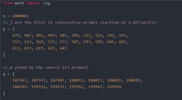 数学大神陶哲轩用GPT-5解决数学难题：只用了29行Python代码 数学大神陶哲轩 GPT-5解决数学难题 第7张