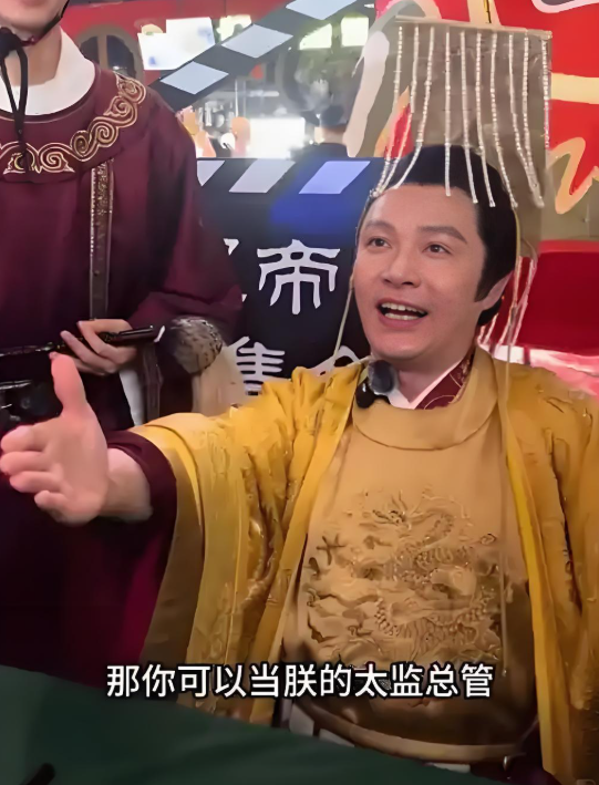 国庆长假多位老戏骨集体景区再“上岗”：大话西游唐僧、鸠摩智等重现经典角色 老戏骨集体景区再上岗 第3张