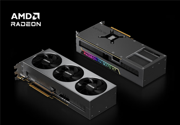 第一次见到!联想做高端AMD RX 9070 XT显卡了:风格一如既往 联想AMD XT显卡 第2张 第一次见到!联想做高端AMD RX 9070 XT显卡了:风格一如既往 联想AMD XT显卡 第2张
