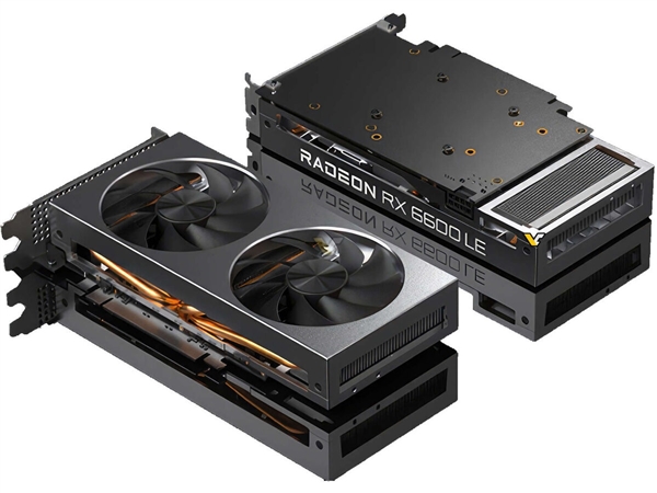 第一次见到!联想做高端AMD RX 9070 XT显卡了:风格一如既往 联想AMD XT显卡 第3张 第一次见到!联想做高端AMD RX 9070 XT显卡了:风格一如既往 联想AMD XT显卡 第3张