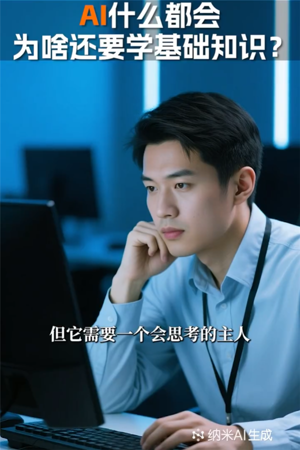 AI一问啥都会 上学还有必要吗 周鸿祎说透了 第1张