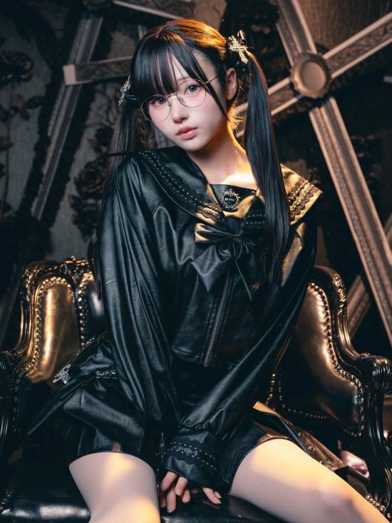 《寂静岭f》女主COS！裙子破损手拎水管 寂静岭f COS 第6张