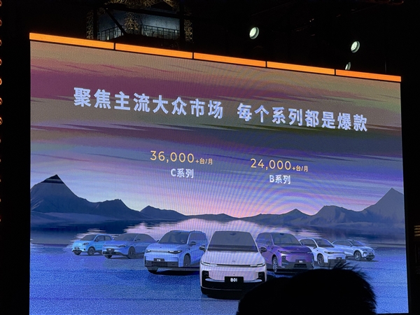 零跑 不再摸着理想过河 第1张 零跑 不再摸着理想过河 第1张