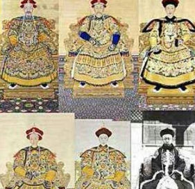 满清十二帝，为什么没有溥仪的画像呢？ 满清十二帝 第2张
