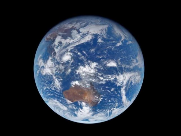 从太空中看到地球上的十大物体有哪些？分别位于哪里？ 从太空中看到地球 第1张