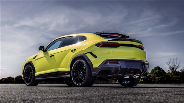 4.0T双涡轮V8插混动力！兰博基尼Urus SE Performante官图发布 兰博基尼Urus Performante 第5张