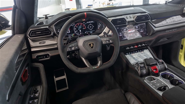 4.0T双涡轮V8插混动力！兰博基尼Urus SE Performante官图发布 兰博基尼Urus Performante 第8张