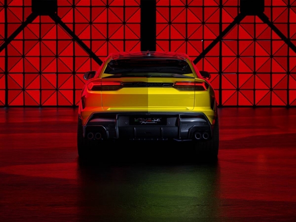 4.0T双涡轮V8插混动力！兰博基尼Urus SE Performante官图发布 兰博基尼Urus Performante 第11张