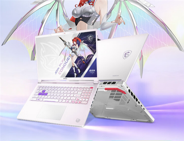 微星神影16魔龙姬限定款游戏本首发10899元：i9-14900HX旗舰芯 微星神影16魔龙姬 第1张