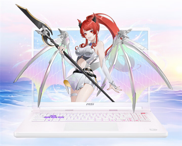微星神影16魔龙姬限定款游戏本首发10899元：i9-14900HX旗舰芯 微星神影16魔龙姬 第2张