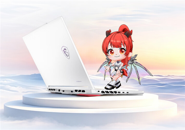 微星神影16魔龙姬限定款游戏本首发10899元：i9-14900HX旗舰芯 微星神影16魔龙姬 第3张
