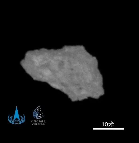 “追星”成功！天问二号探测器抵达目标小行星：开展科学探测 天问二号探测器 第1张