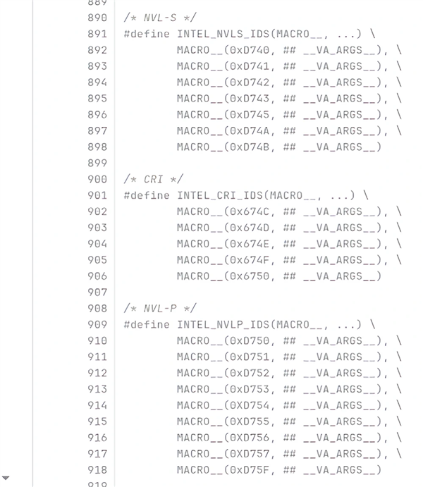Intel Xe3P核显越来越近！Linux曝光新进展 Xe3P核显 第1张