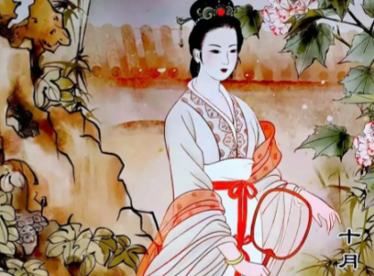 亡国泪凝诗笺：花蕊夫人入宋，一曲悲歌诉尽故国殇 花蕊夫人 第1张