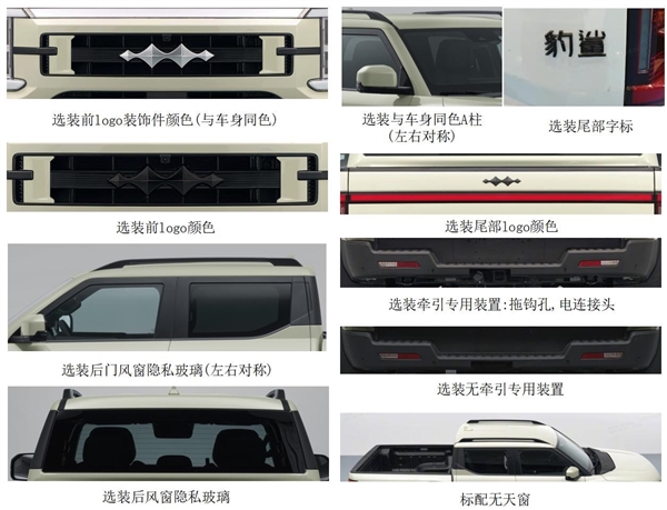 国外爆卖的比亚迪皮卡登陆国内！方程豹鲨鱼正式申报 第3张