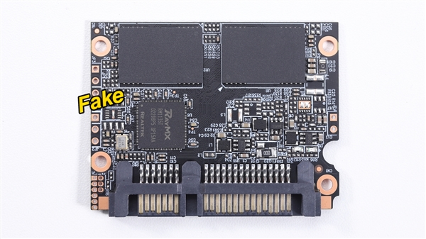 三星870 EVO写入120GB就报废！拆开才发现是假货：Windows都被骗了 EVO写入120GB就报废 第5张