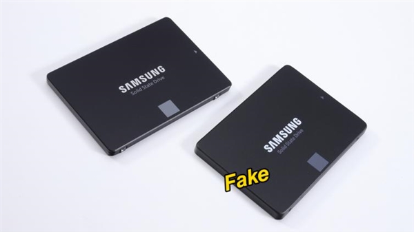 三星870 EVO写入120GB就报废！拆开才发现是假货：Windows都被骗了 EVO写入120GB就报废 第6张