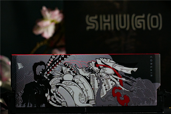 海盗船SHUGO DDR5收藏级内存国内首发!2026 ChinaJoy见 DDR5 第3张 海盗船SHUGO DDR5收藏级内存国内首发!2026 ChinaJoy见 DDR5 第3张
