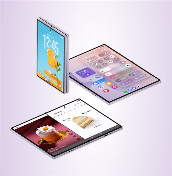 三星Galaxy Z Fold8高清官图泄露:外观、配置再无秘密可言 Fold8 第5张 三星Galaxy Z Fold8高清官图泄露:外观、配置再无秘密可言 Fold8 第5张