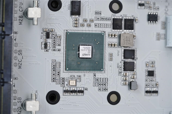 融入雕妹二次元设计！技嘉B850 AORUS ELITE-P ICE主板图赏 技嘉B850 ICE主板 第29张