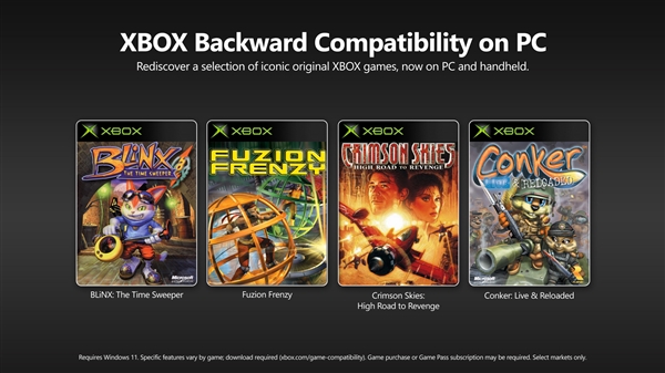 Xbox经典游戏登陆PC 第1张