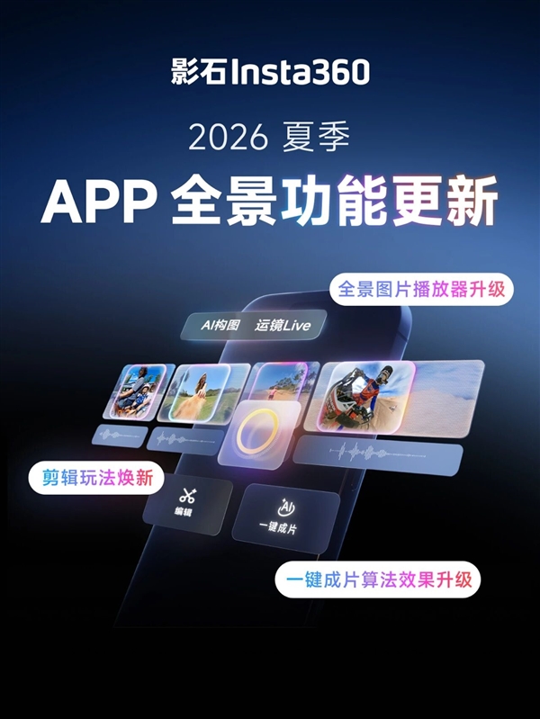 影石App重磅更新：静态全景照片一键生成Live动图 影石App 第6张