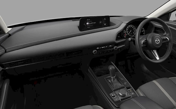 燥起来！新款马自达3/CX-30官图发布：用上2.5L发动机 新款马自达3/CX-30 2.5L发动机 第3张