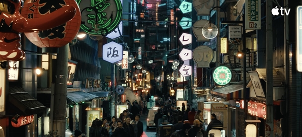 苹果发布《神经漫游者》首支预告片 神经漫游者 第3张