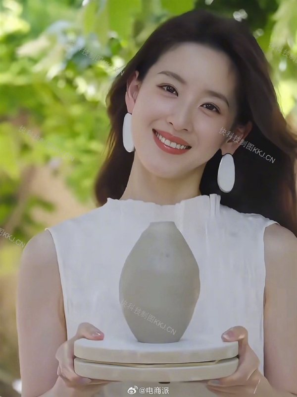 章泽天为欧舒丹拍南法大片 被赞状态梦回“奶茶妹妹” 章泽天 第2张