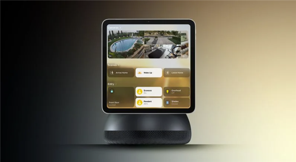 全新Siri AI加持！苹果首款7英寸家庭中枢曝光 支持人脸识别 苹果7英寸家庭中枢 第1张