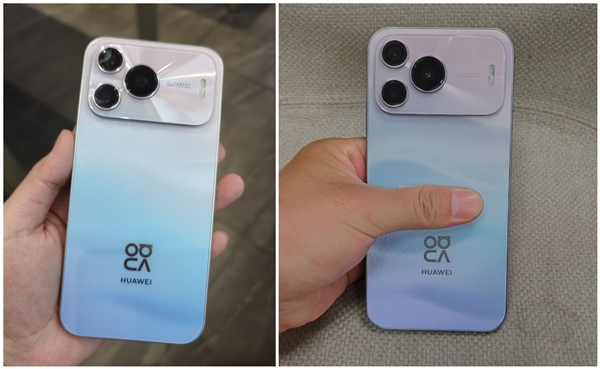 华为nova 16 SE外观首曝：全新渐变设计 致敬Pura 90 Pro Max SE 第3张
