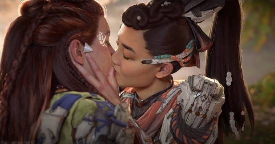 索尼工作室力挺LGBT！倾力绘制《地平线》全新宣传图 地平线 第2张