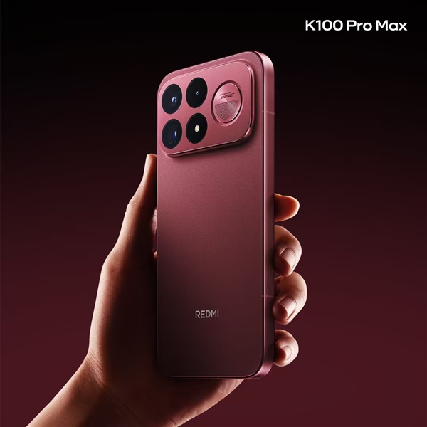 REDMI K100 Pro Max首批外观图发布:6.9英寸大直屏 赤霞珠红配色 Max 第5张 REDMI K100 Pro Max首批外观图发布:6.9英寸大直屏 赤霞珠红配色 Max 第5张