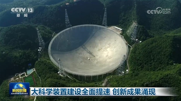 中国天眼FAST发现近1300颗脉冲星：远超同期国际其他望远镜总和 中国天眼FAST 第1张