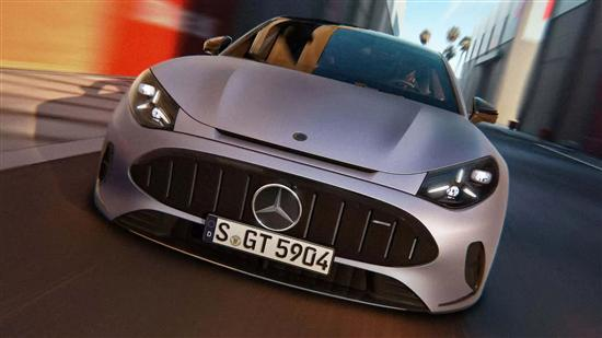 对标保时捷Taycan！奔驰AMG GT53四门轿跑亮相：仅10分钟补能534km 奔驰AMG GT53四门轿跑 第1张