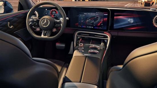 对标保时捷Taycan！奔驰AMG GT53四门轿跑亮相：仅10分钟补能534km 奔驰AMG GT53四门轿跑 第3张