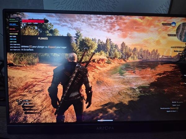 手机也能跑《巫师3》！努比亚Z70 Ultra改装成Linux电脑：3A帧率稳定30FPS 手机也能跑巫师3 努比亚Z70 Ultra 第2张