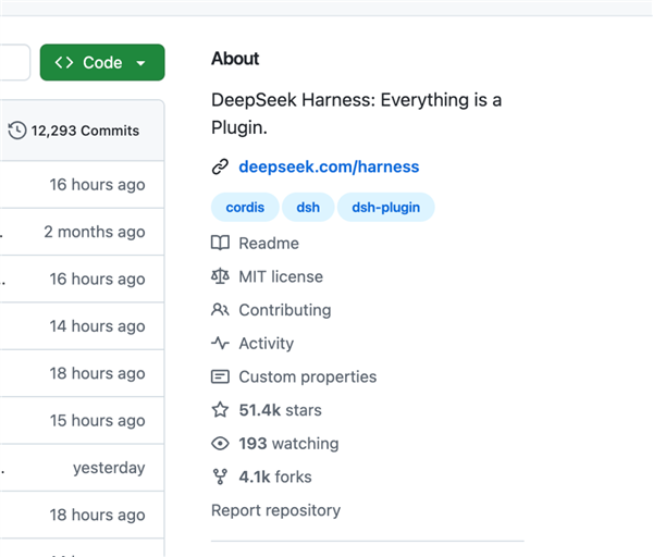 DeepSeek Harness实测:一夜5万星 Agent界的Android登场 Harness实测 第1张 DeepSeek Harness实测:一夜5万星 Agent界的Android登场 Harness实测 第1张