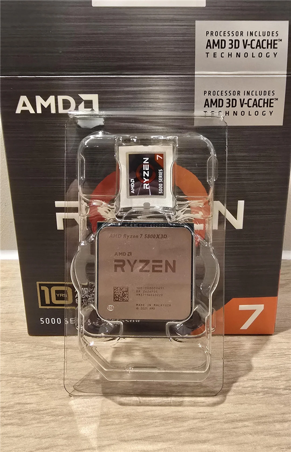 买CPU散热器却收到CPU！玩家白捡2500元5800X3D后炫耀：我只想要风扇 买CPU散热器却收到CPU 第1张