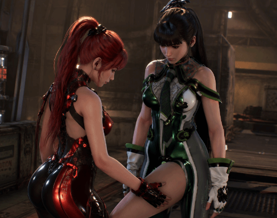战斗3D美少女为何这么有感觉？日媒深度解析 战斗3D美少女 第1张