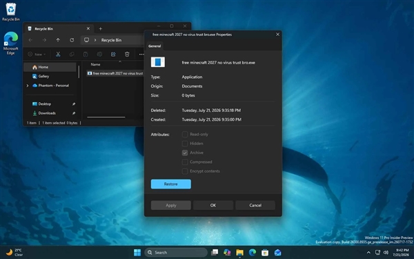 Windows 11大换血！新版界面曝光：遗留窗口全部用WinUI3替换 11 WinUI3 第4张