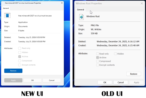 Windows 11大换血！新版界面曝光：遗留窗口全部用WinUI3替换 11 WinUI3 第5张