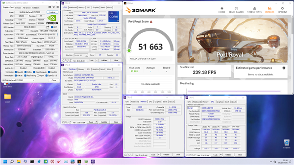 比公版高42%：RTX 5090液氮超频破纪录！GPU频率拉至3623MHz RTX 5090液氮超频 第1张